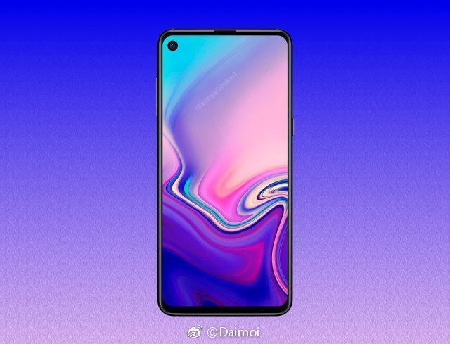 首款屏内相机手机,三星A8s获得入网认证!真机