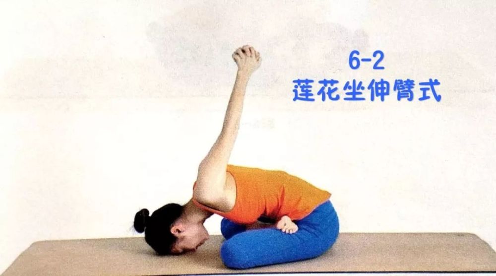 健身瑜伽180式体位标准第六级(18式)