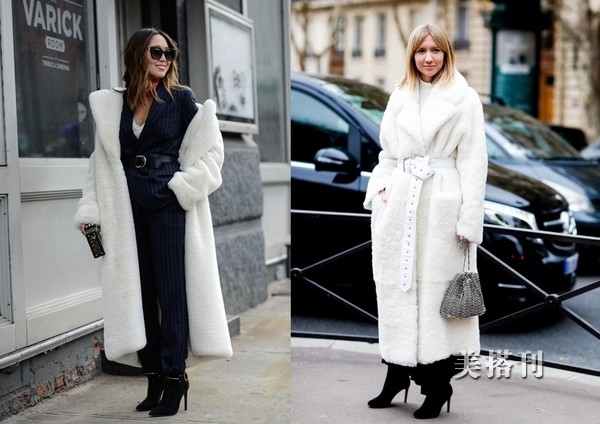 寒冷的冬天跟低温说bye bye,羊羔毛大衣值得