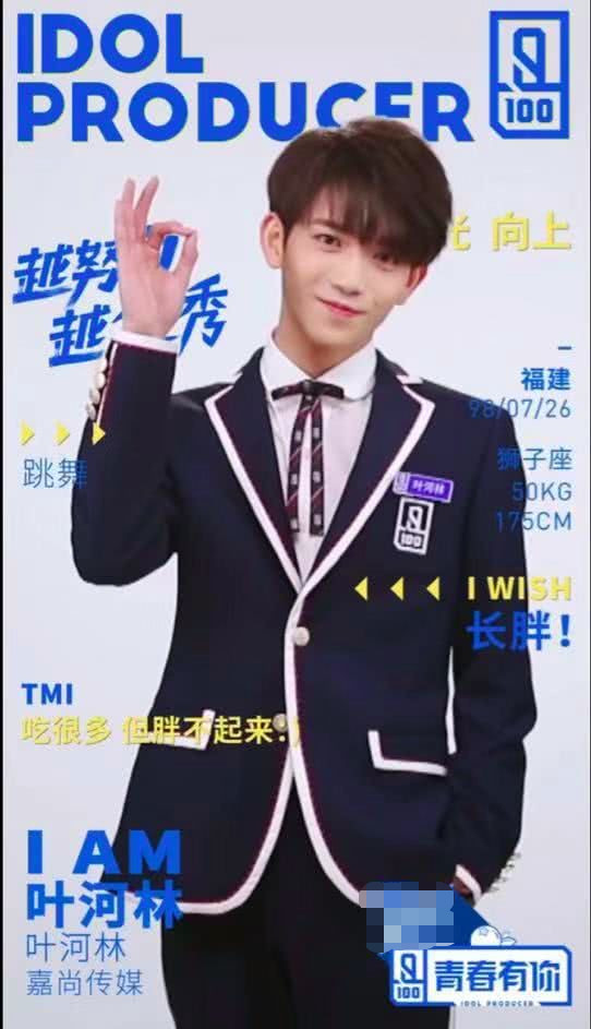 王思聪弟弟参加偶像练习生,王喆施展何昶希谁