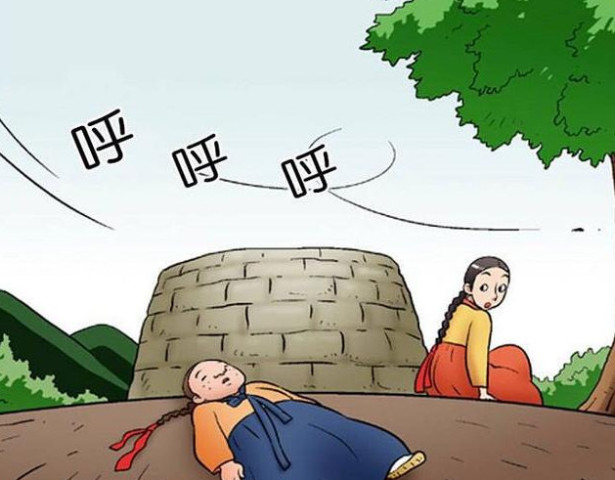 恶搞漫画:诚实的胖子,其实一点也不贪心!