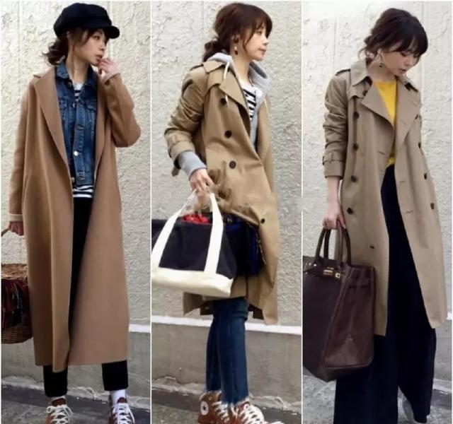 越简单越高级,150到167女生冬季穿搭,36套穿出