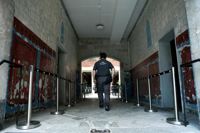 香港大馆百年前监狱:华人囚犯施以鞭刑,欧洲囚犯则可豁免