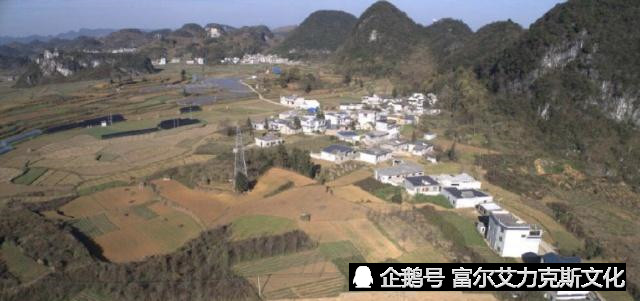 六枝特区:群山环绕新木岗 村落庭院容颜靓