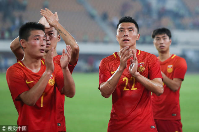 国足两场热身赛对手敲定 战伊拉克约旦为亚洲杯练兵