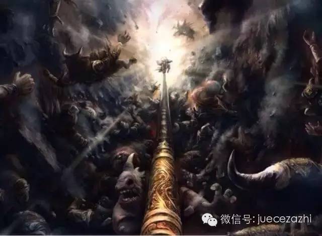 原来,西游记是要倒着看的!