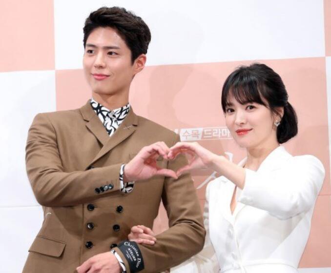 宋慧乔有宋仲基还不够,硬要剪短发撩个男朋友