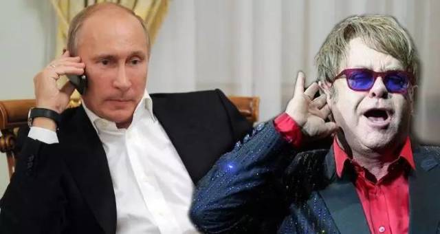 昨天,普京给他大姨妈打了个电话