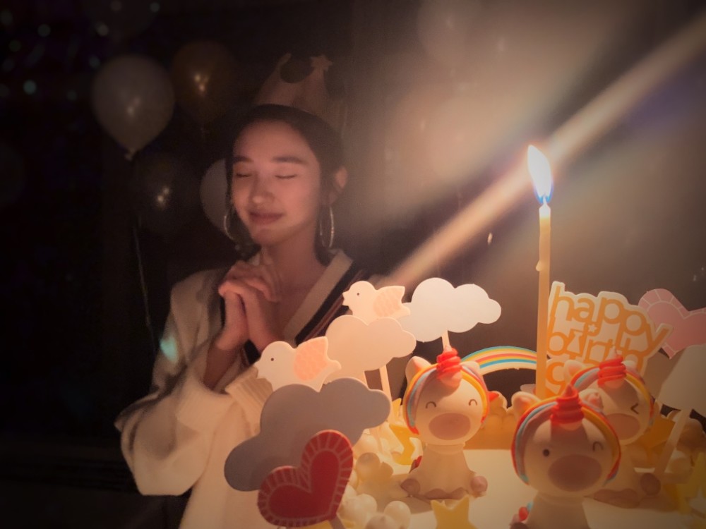 生日许愿手势 腾讯网