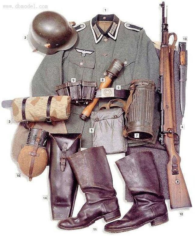 二战诸国各军种单兵装备,哪国的最帅?