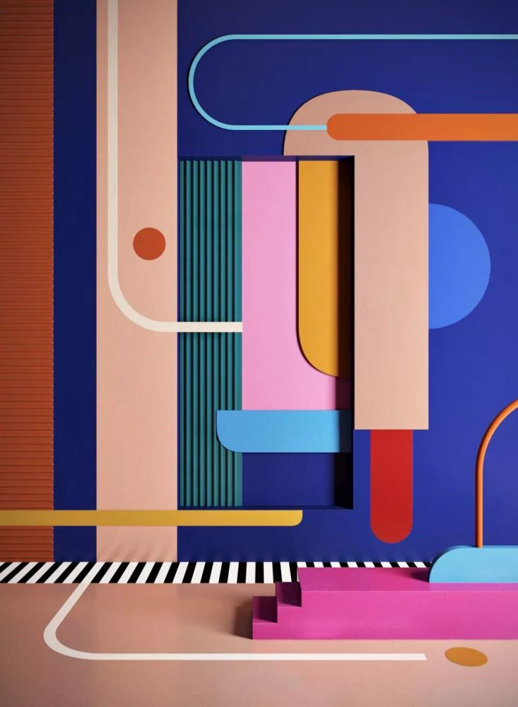 什么是「现代孟菲斯」? 看她这 9 个作品就明白