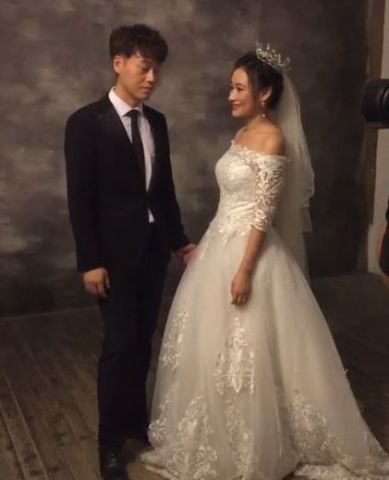 新娘新郎婚纱照_中国新娘新郎婚纱照(2)
