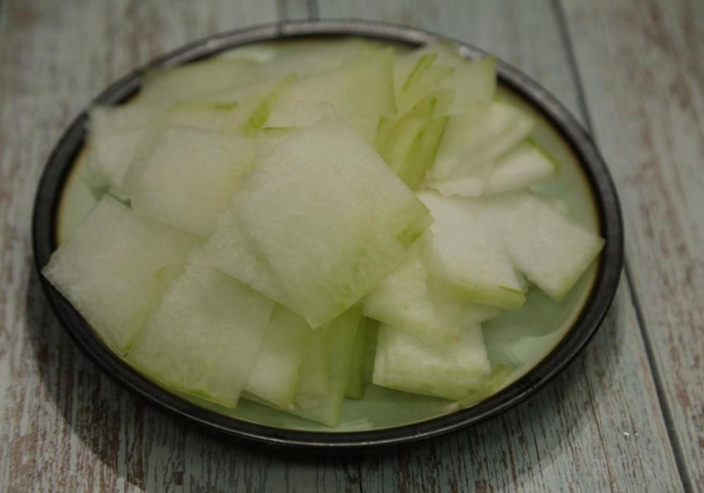 冬瓜肉丸汤家常做法,冬瓜入味、肉丸口感好的