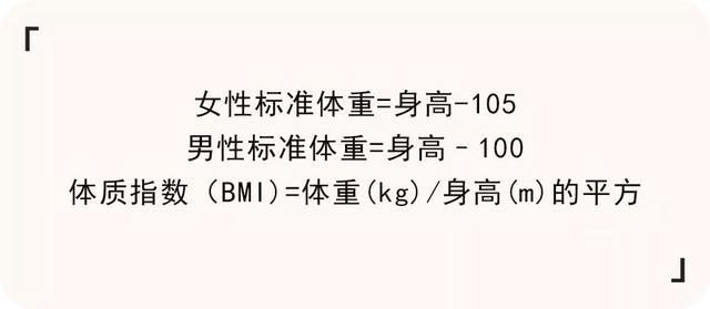 人体正常的身高体重比是多少?过胖的如何减肥