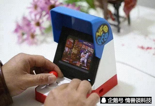 回忆童年时光,snk neogeo mini 经典游戏机值得珍藏