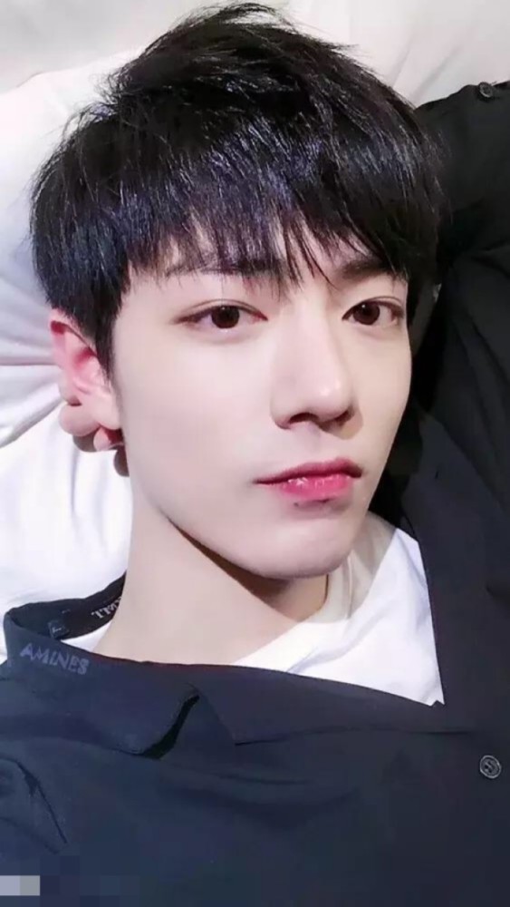 肖战壁纸:我苦苦追寻的的星辰,在你的笑眼里