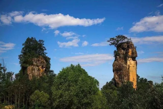 评定为国家4a级旅游景区 其中, 巴中市通江县唱歌石林旅游景区获评!