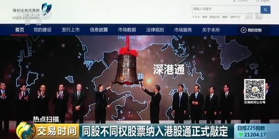 同股不同权股票纳入港股通正式敲定!将如何影