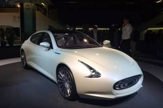 一家台湾公司造了首辆堪比特斯拉的电动车,售