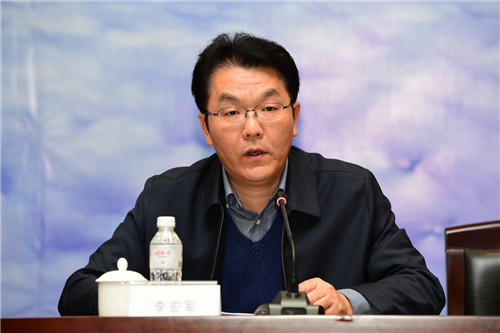 西安市国资委副主任李宏军西安交通大学副校长颜虹陕西省卫健委副主任