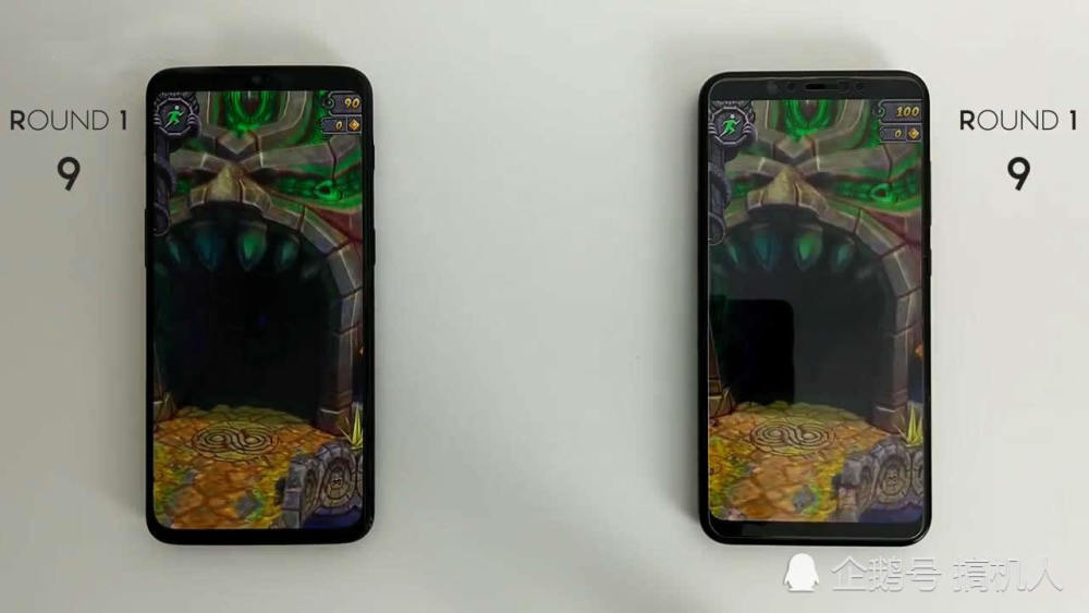 小米8与一加手机6T对决:价格相差9百元 速度差