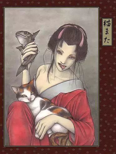 百鬼夜行:日本传说中最凶的10个女鬼_腾讯新闻