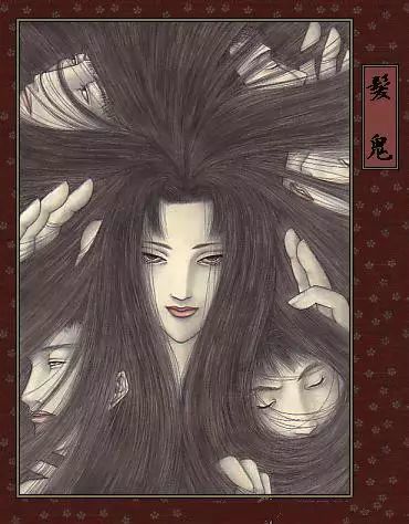 百鬼夜行:日本传说中最凶的10个女鬼
