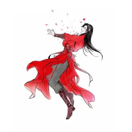 天官赐福:古风情头好暖呀!