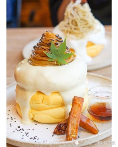 都说女孩子有两个胃,一个消化正餐,另一个消化甜品