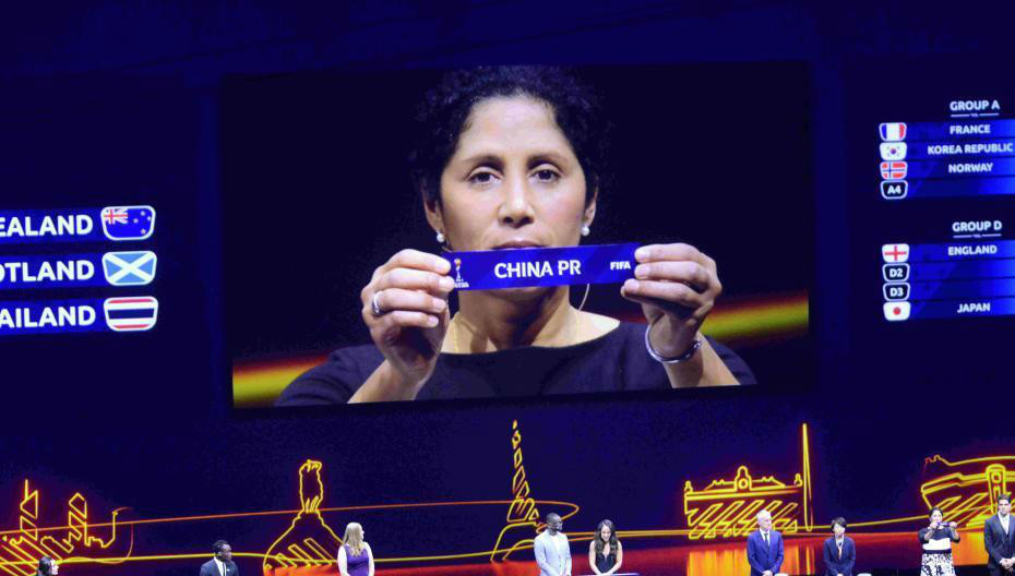 2019女足世界杯分组出炉,被男足扎心的小伙伴