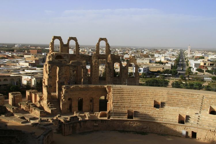 突尼斯,曾是非洲发展最快的国家,多元文化交汇