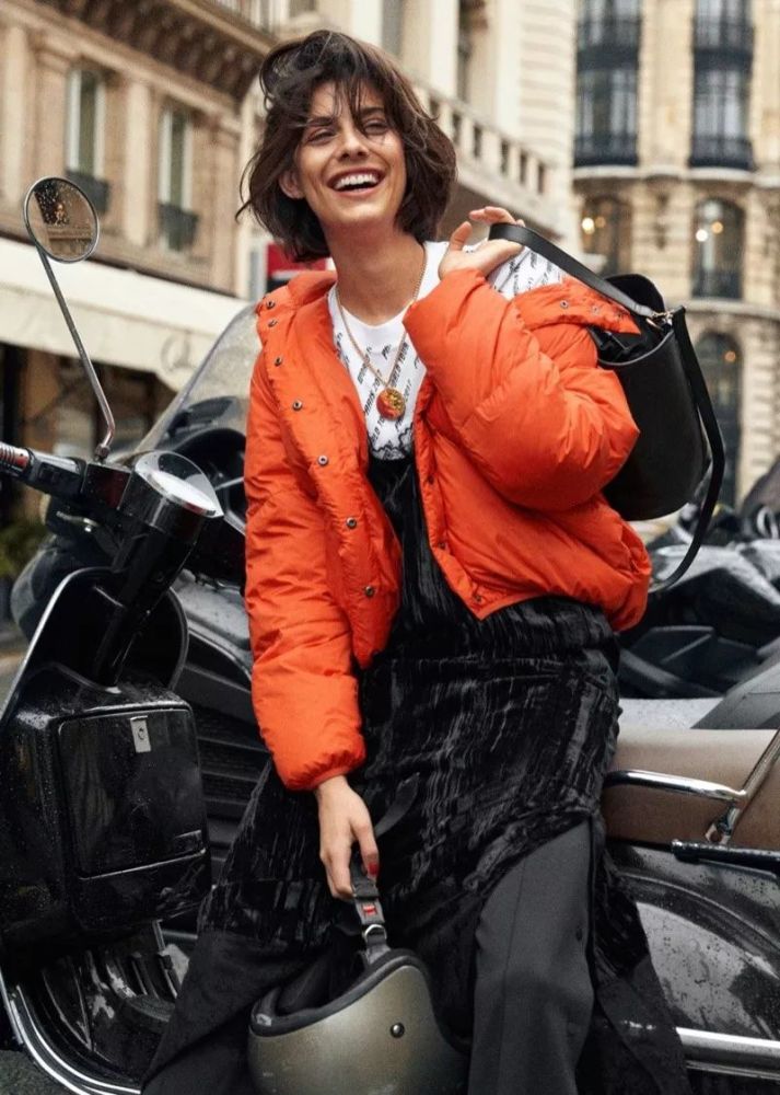 矮个子女生今年选羽绒服 一定看看这件