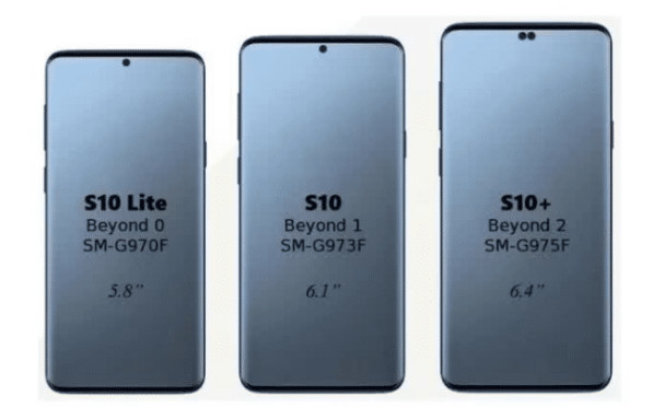 三星S10再曝全新谍照,这次接近最终设计,右上