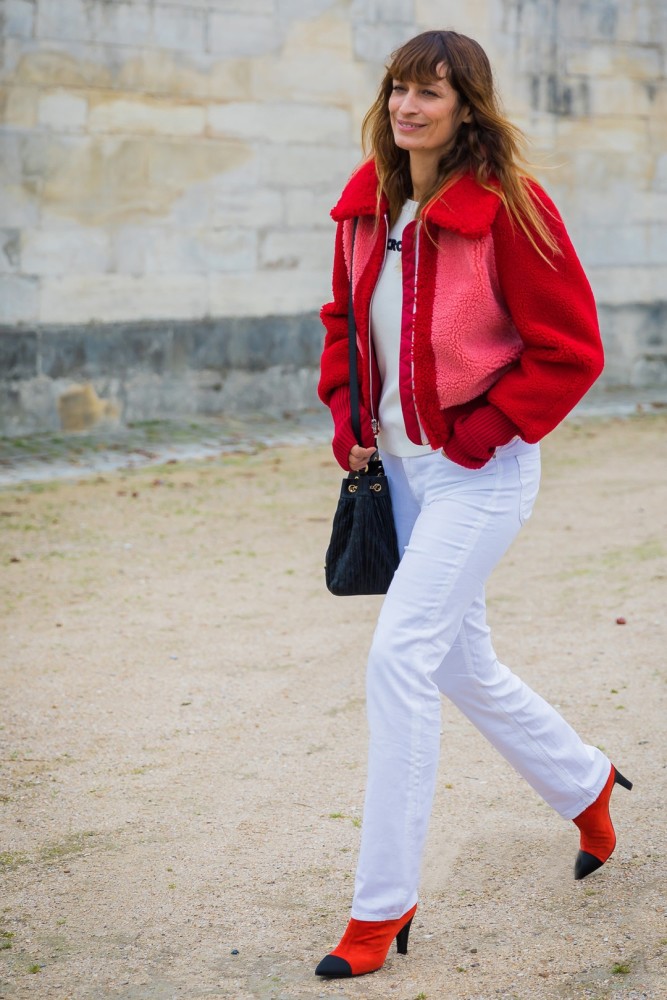 9套羊羔毛外套穿搭,今冬就这样穿!