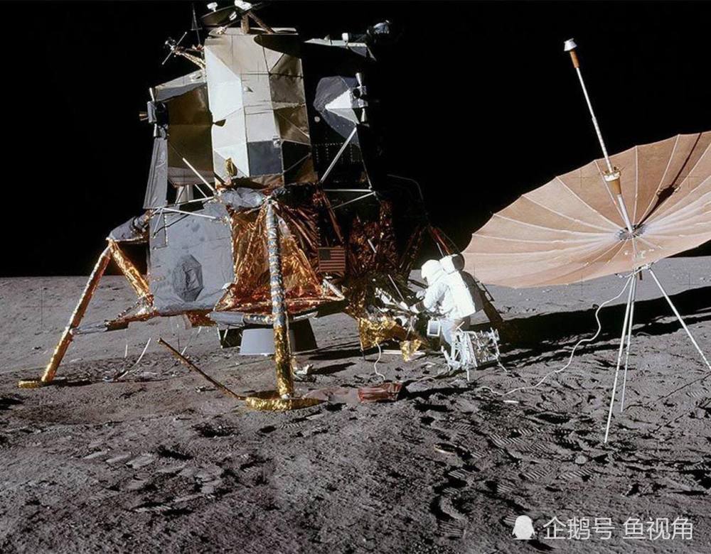 美国50年前的阿波罗登月是个谎言?NBA库里不