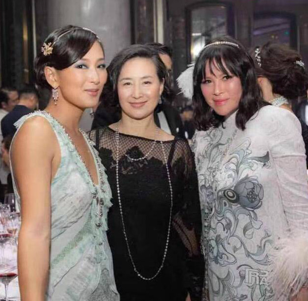 赌王女儿何超琼办晚宴!顶级名媛们的颜值曝光!网友直呼被吓到
