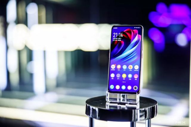 vivo NEX双屏版开售 10+128GB售4998元