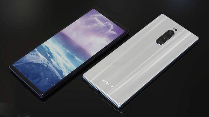 索尼Xperia XZ4渲染图曝光 21:9带鱼屏+后置三
