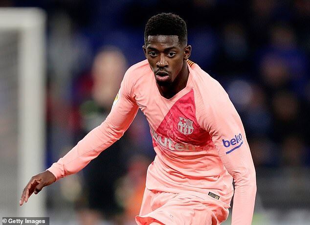 巴萨两名宿规劝登贝莱:别再训练迟到 这会害了