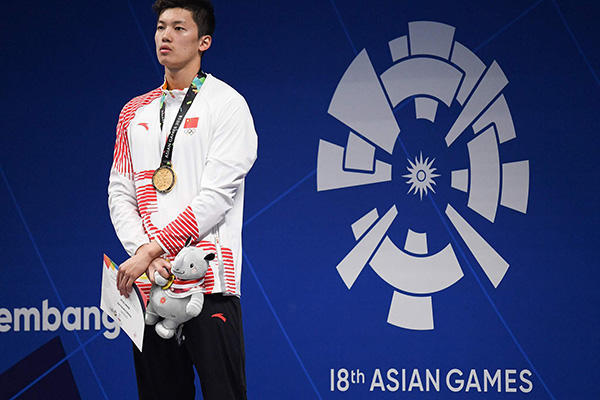 从争议男孩到卫冕金牌 汪顺和孙杨那点事也该