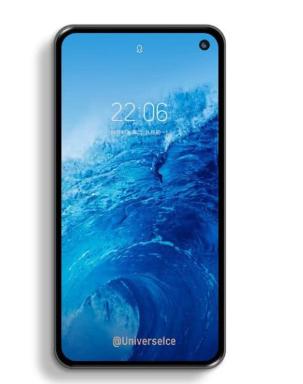 三星S10LITE面板谍照曝光,四周超窄边框,或在
