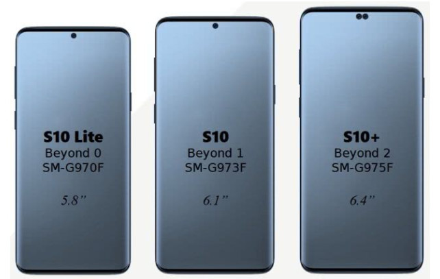 三星S10LITE面板谍照曝光,四周超窄边框,或在