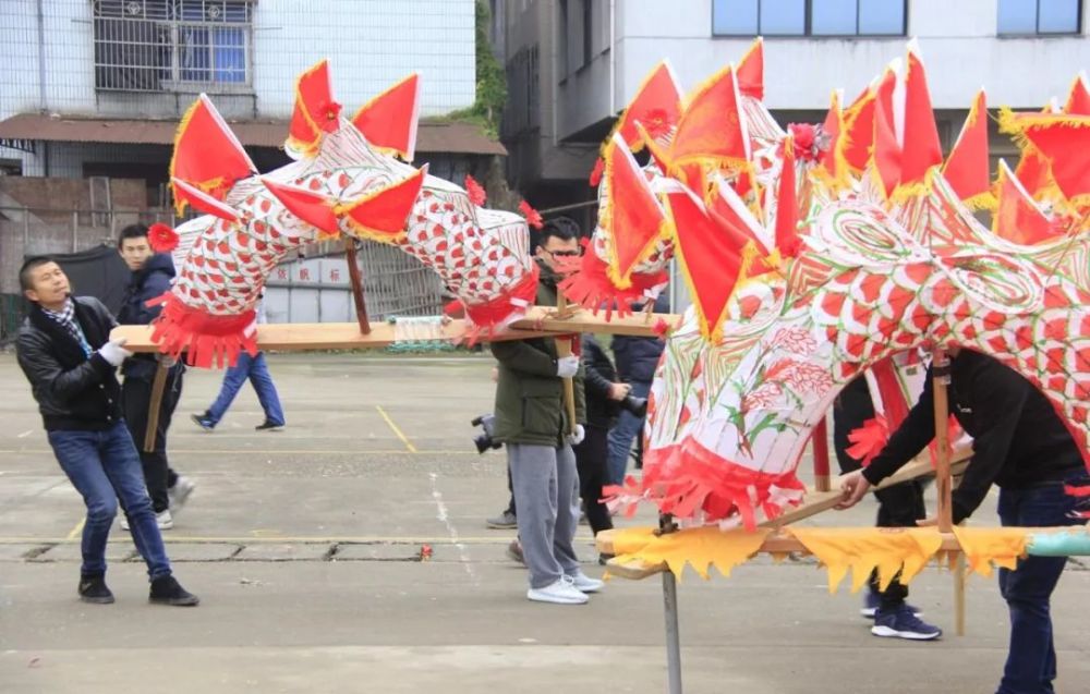 太热闹啦!缙云这个地方有"龙"出没 现场人山人海