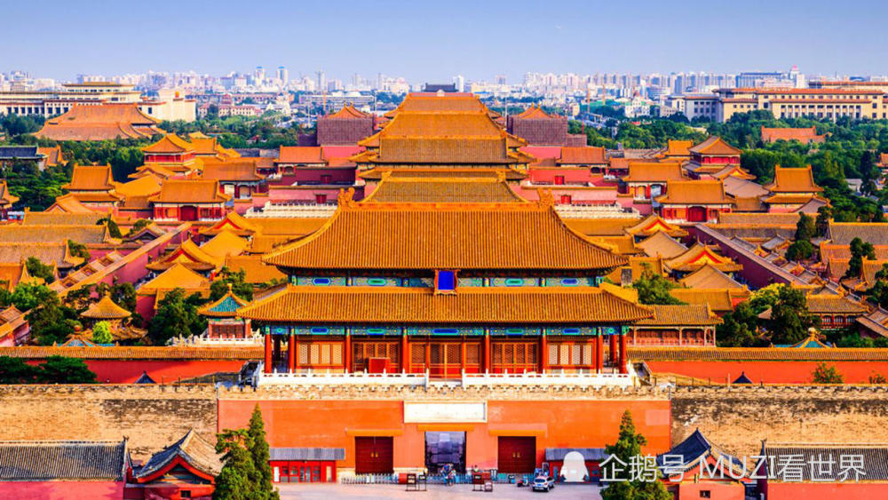 故宫9000多间房子却没一个烟囱,冬天北京那么