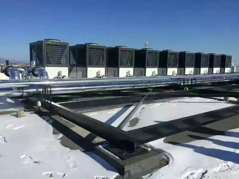 超低温空气能热泵抵御北方零下几十度的气候挑战