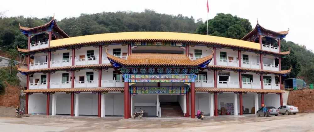 【大潮文化网】高州市东岸大潮盘古大庙开光庆典