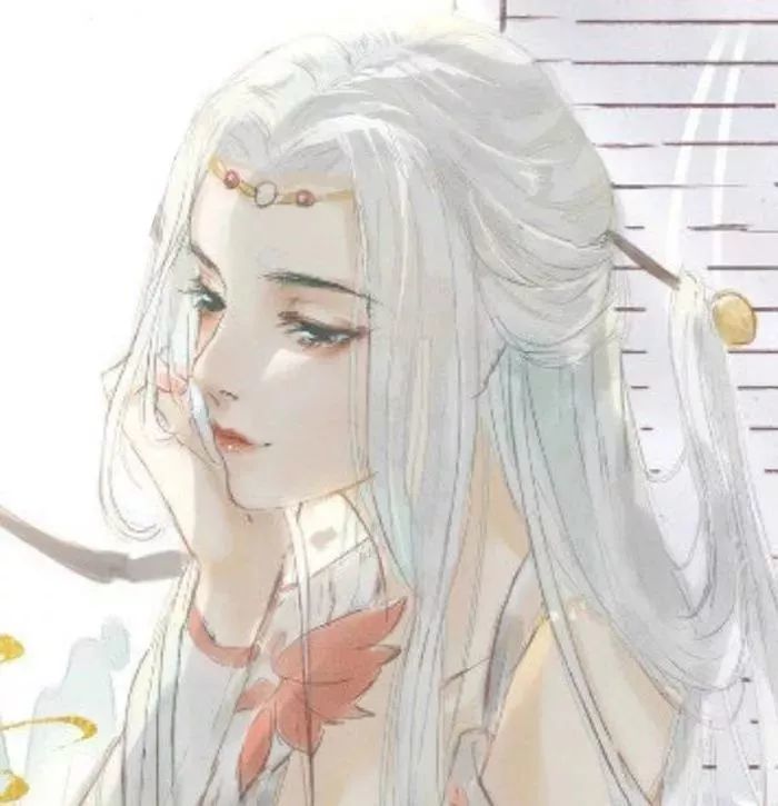古风情头 | 红衣当配白裳