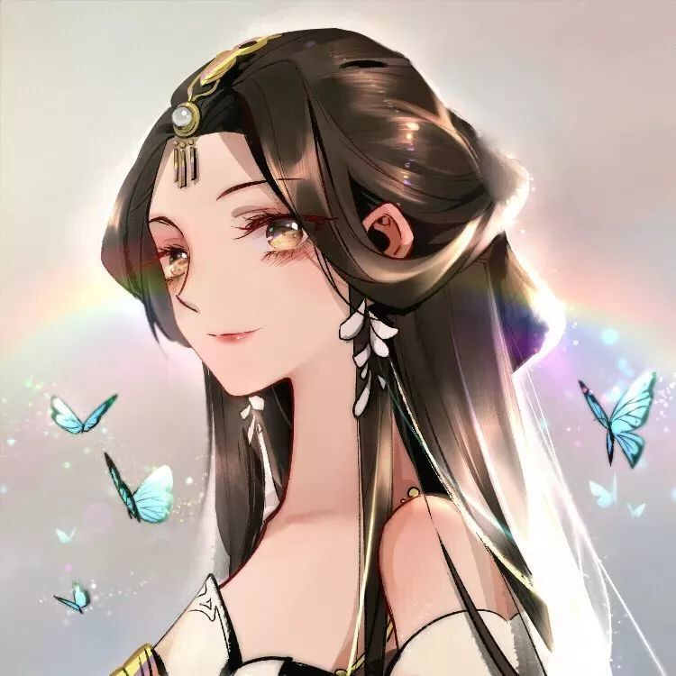 古风情头 | 红衣当配白裳