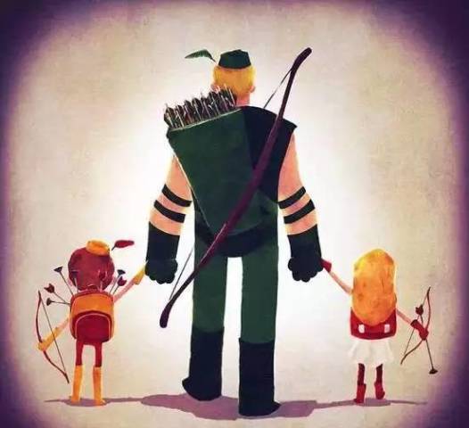 送给孩子三件礼物:阅读、自由、身教