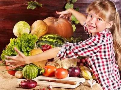 不喜欢吃蔬菜的孩子怎么办?